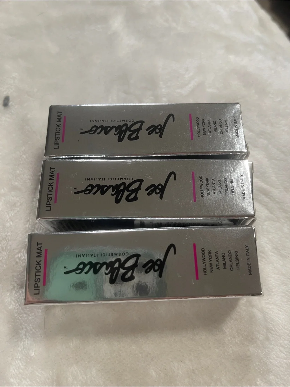 Italian Sunset Lipstick Trio - Napoli, Firenze, Sunset Italian Shades
